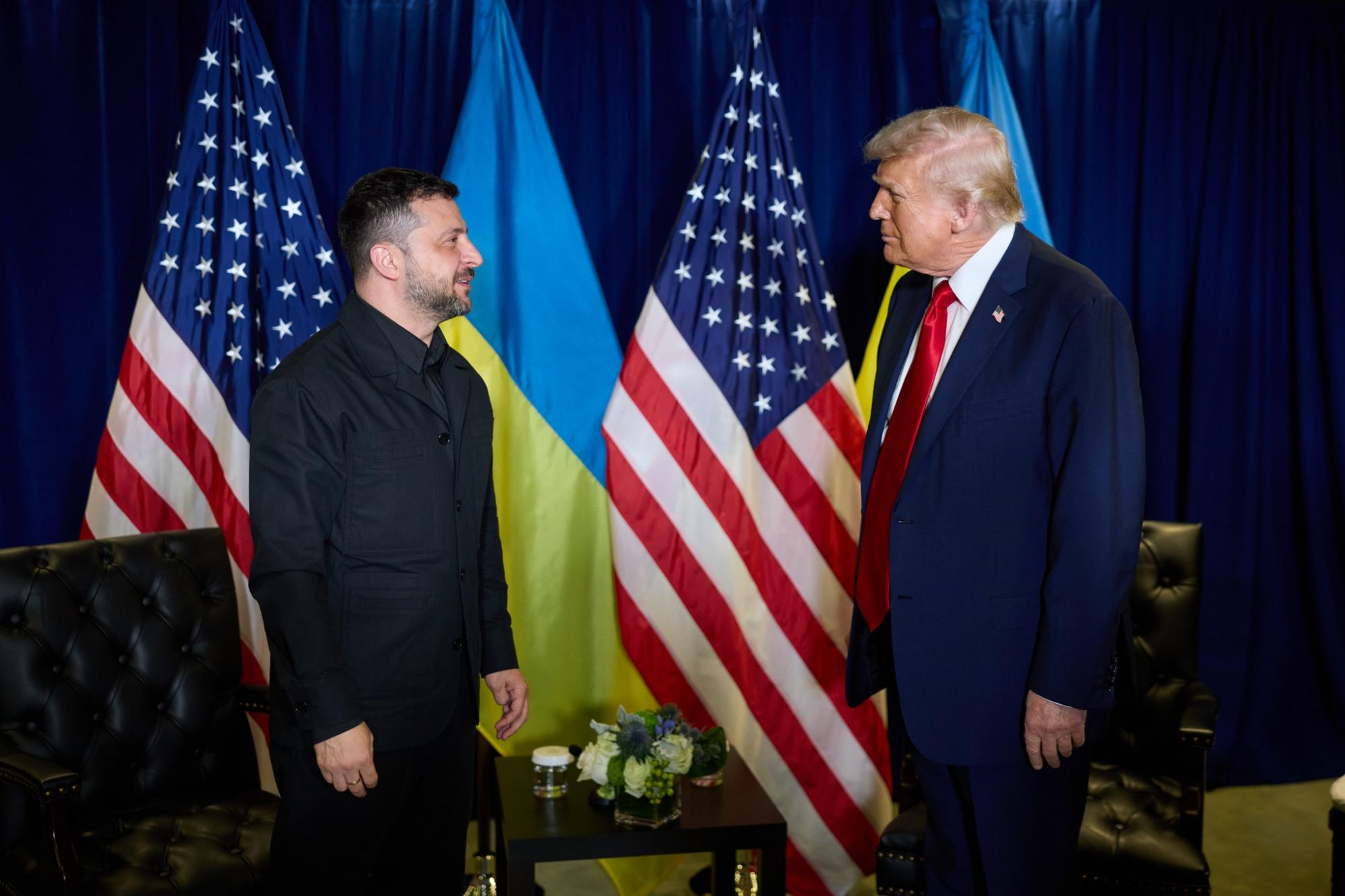 Зеленський попросив у Трампа ракети Tomahawk